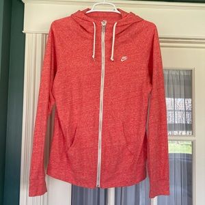 Nike Logo Zip-up Hoodie